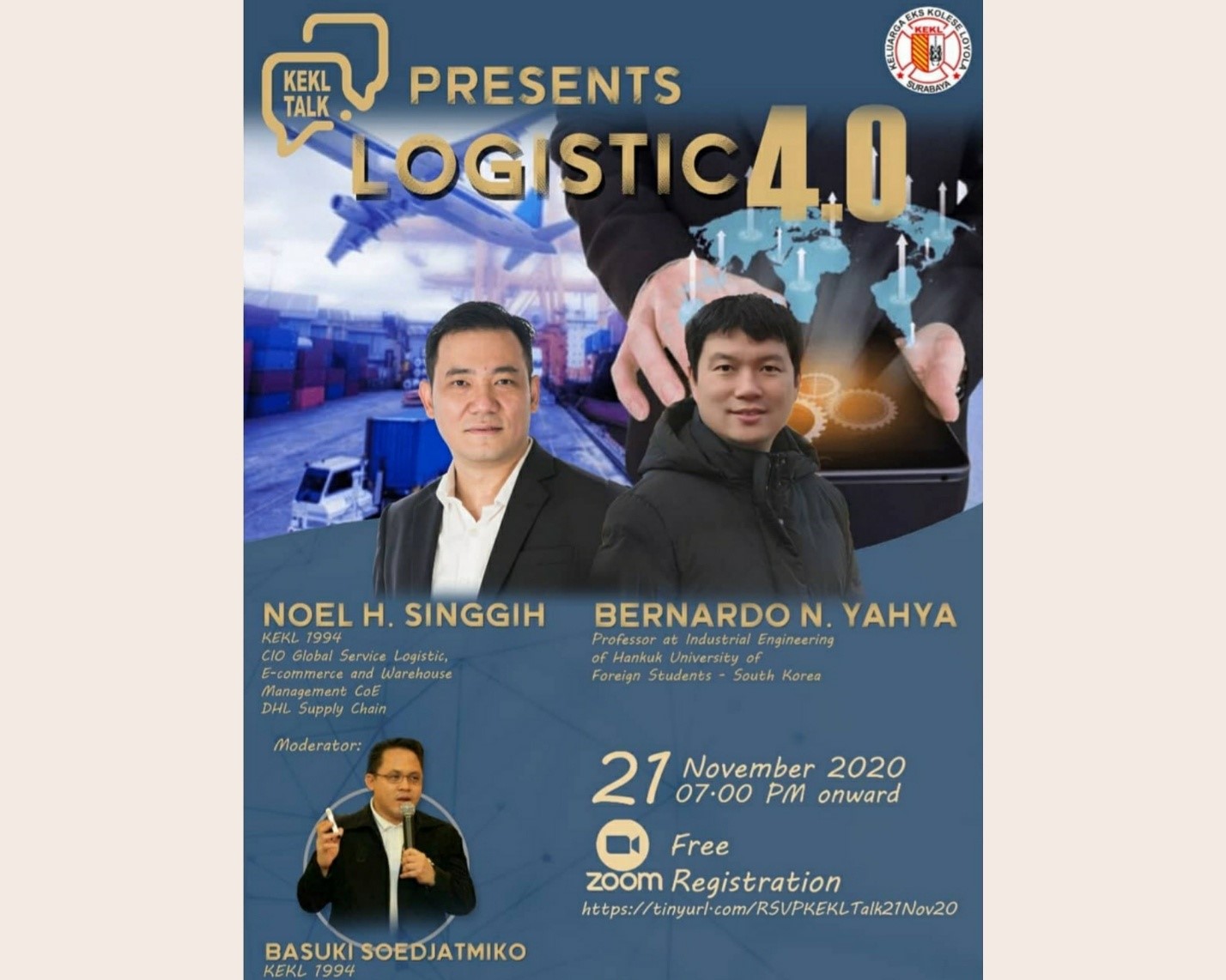 KEKL Surabaya : Logistic 4.0 Jadi Topik KEKL Talk Kedua